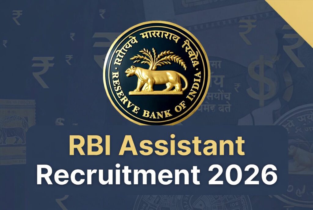 RBI Assistant Recruitment 2026 Latest Exam Date & Apply