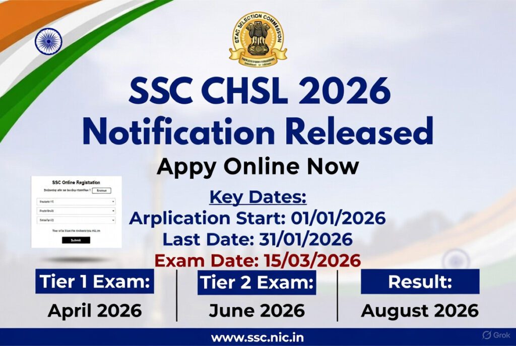 SSC CHSL 2026