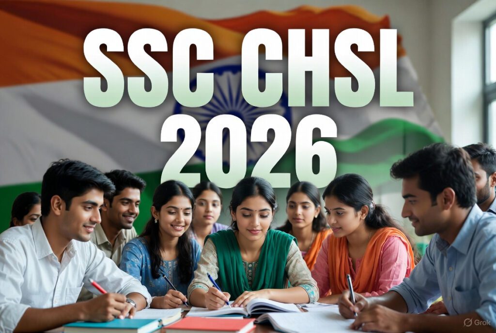 SSC CHSL Syllabus 2026