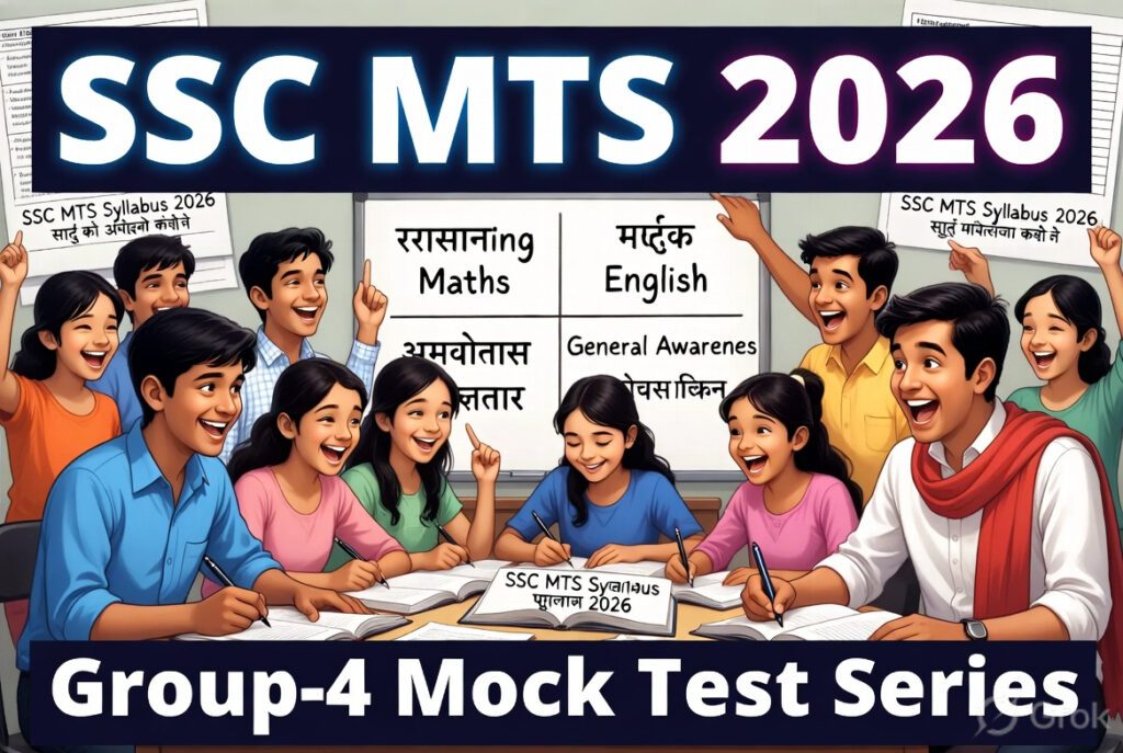 SSC MTS Syllabus 2026