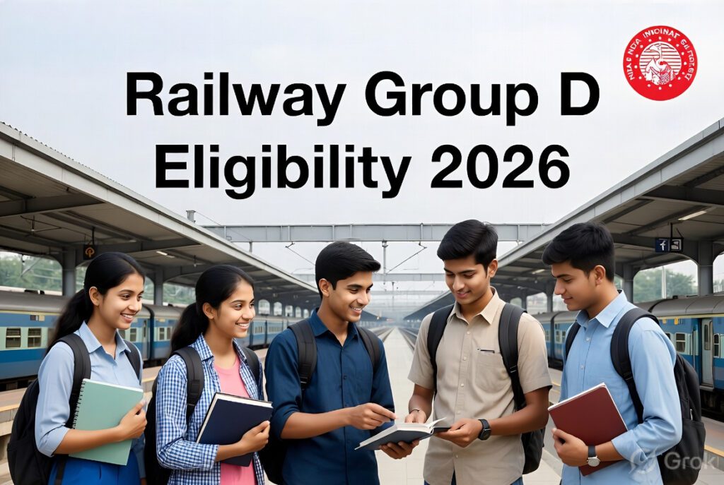 Railway Group D Eligibility 2026