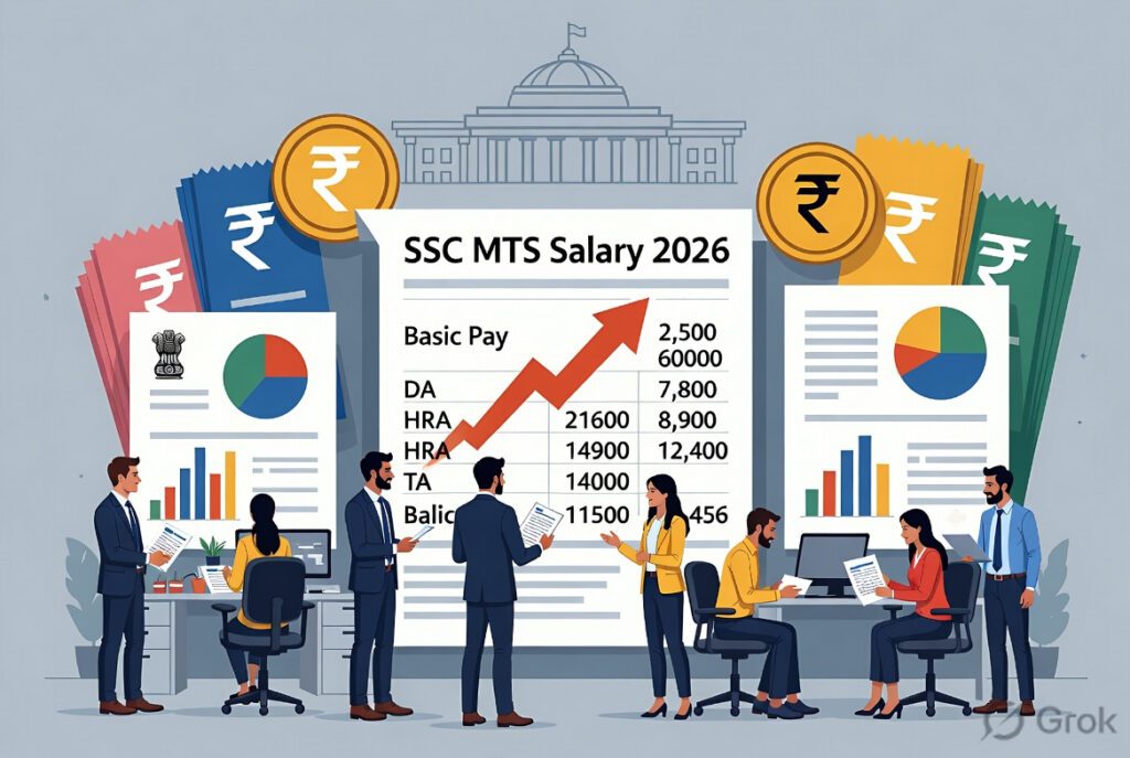 SSC MTS Salary 2026