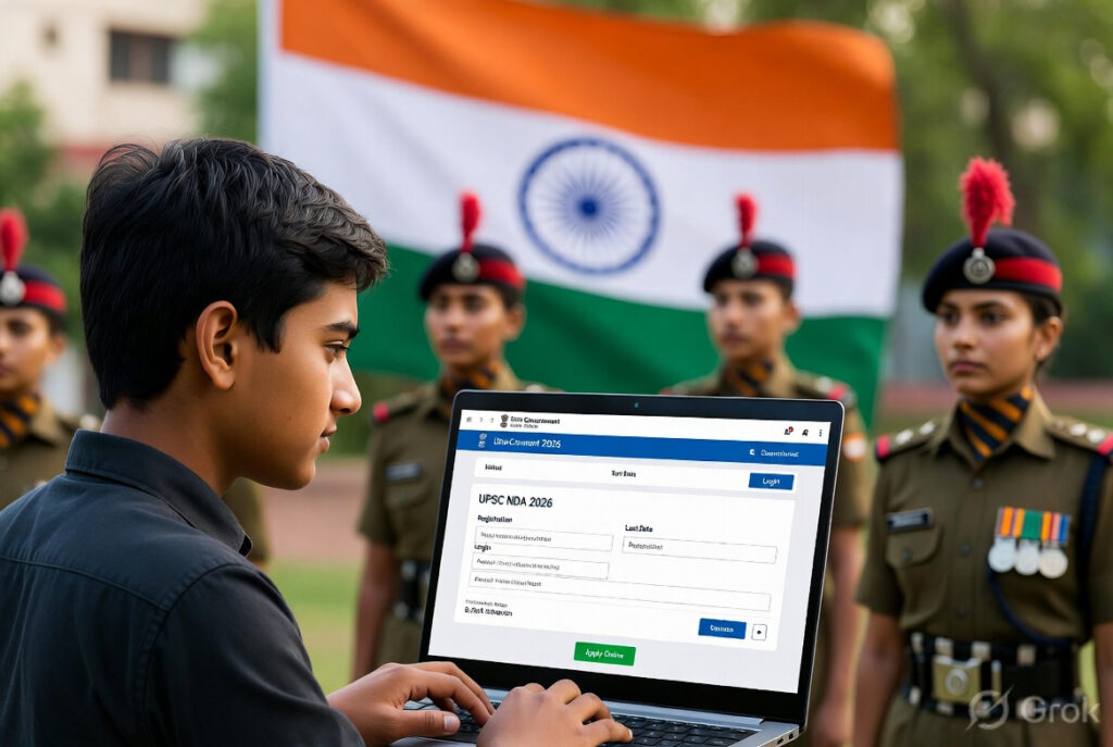 UPSC NDA Application 2026