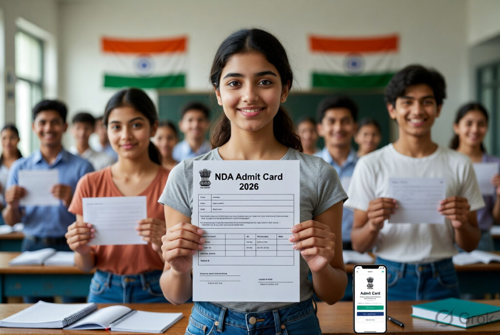 UPSC NDA Admit Card 2026