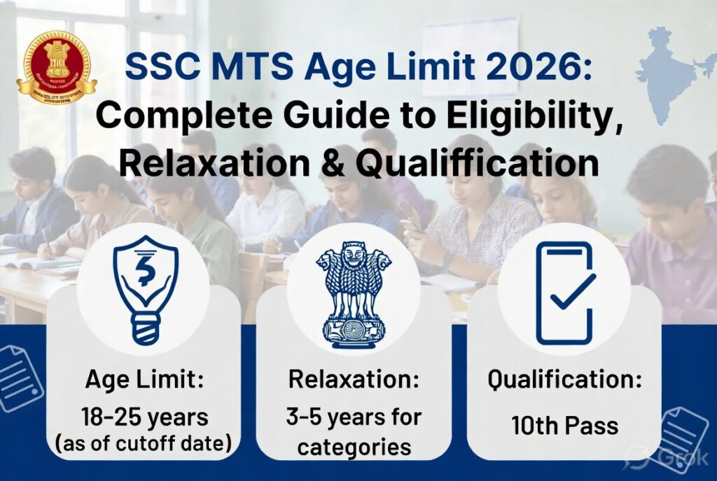 ssc mts age limit 2026