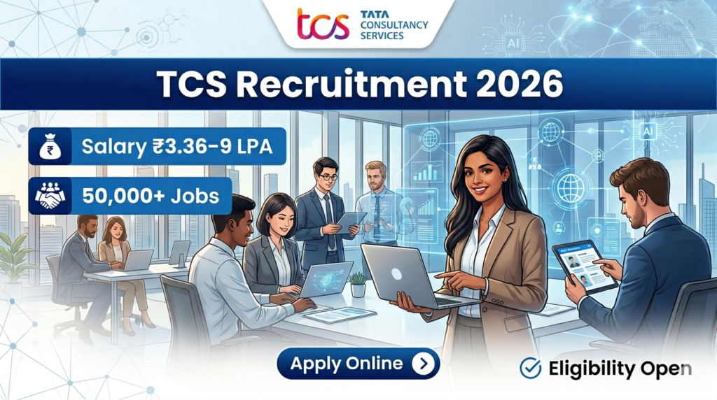 TCS Recruitment 2026