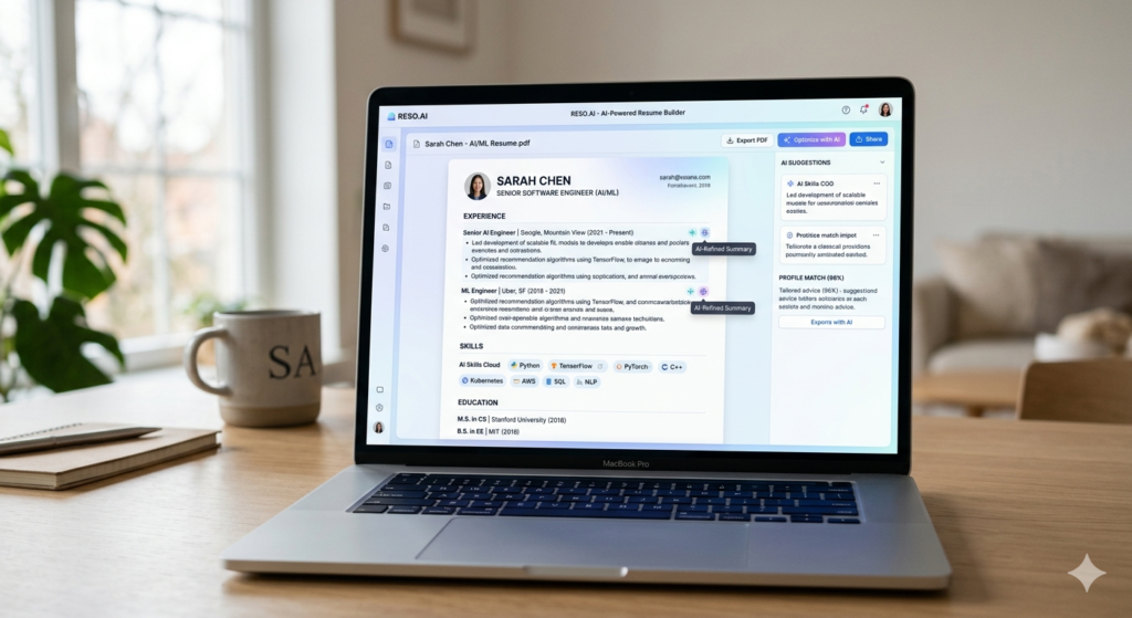Resume Builder Using AI