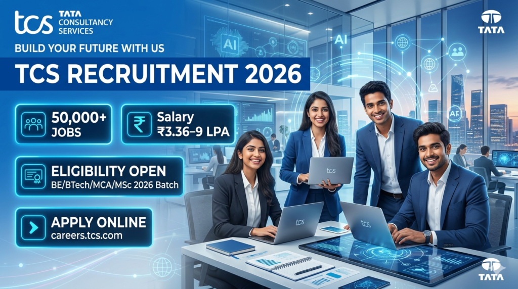TCS Recruitment 2026