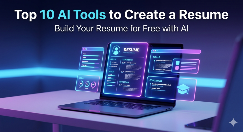 Resume Builder Using AI