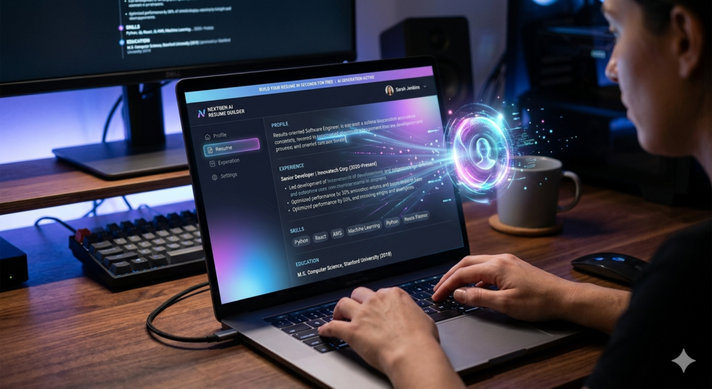 Resume Builder Using AI