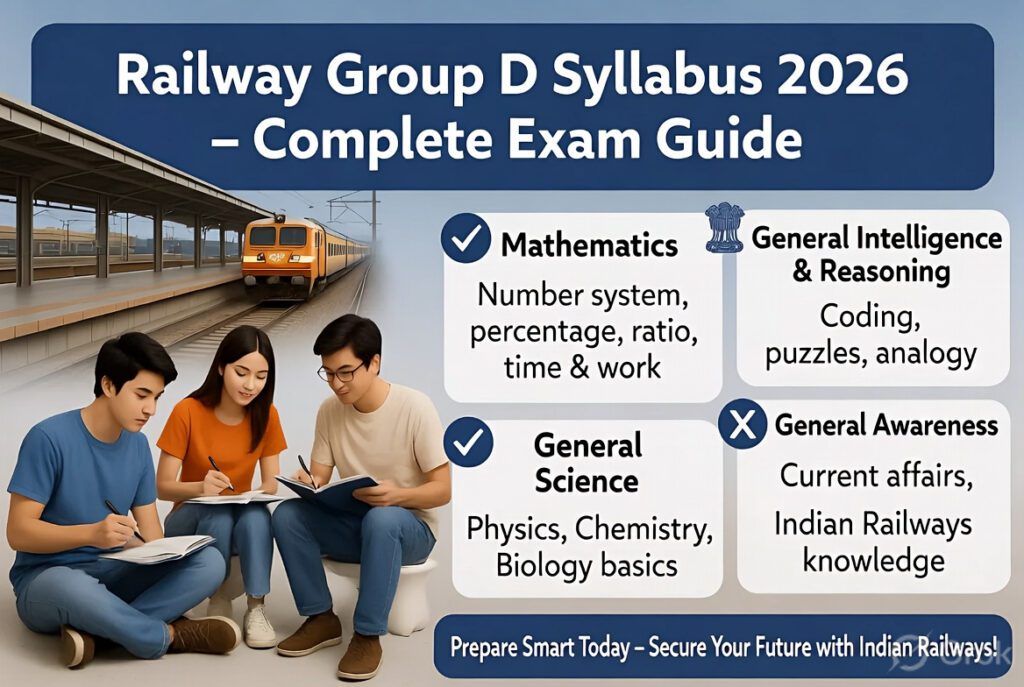 railway group d syllabus 2026
