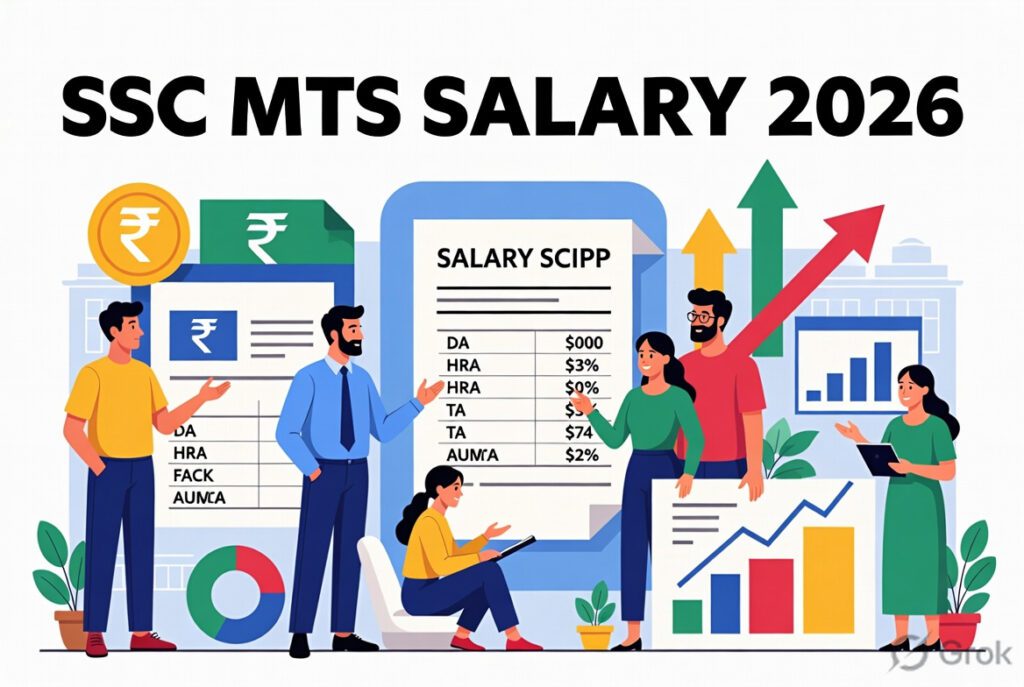 SSC MTS Salary 2026