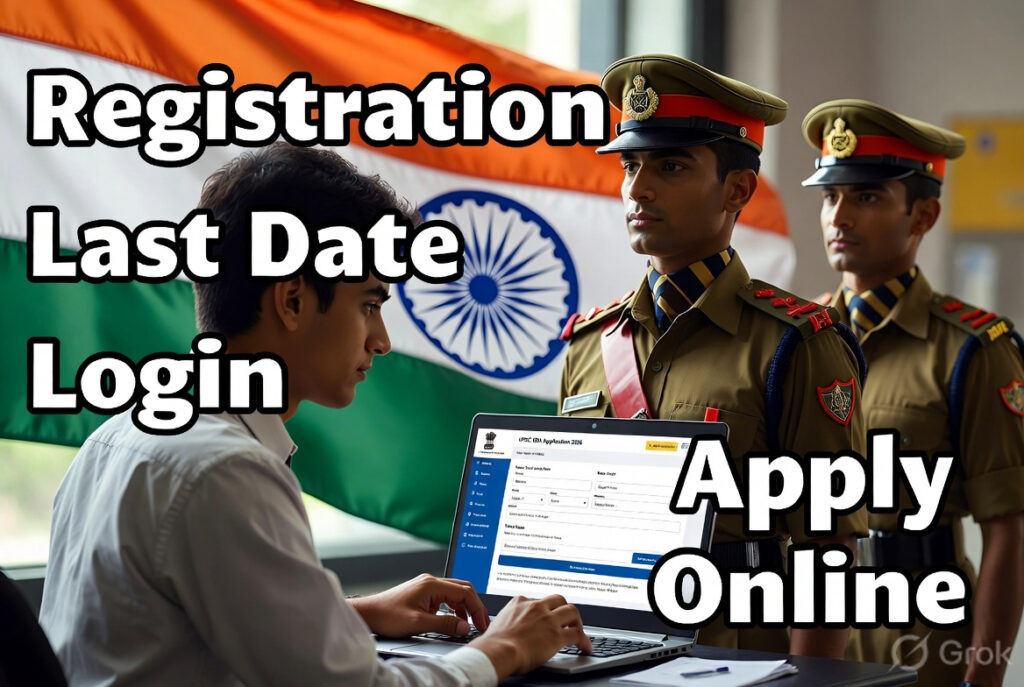 UPSC NDA Application 2026