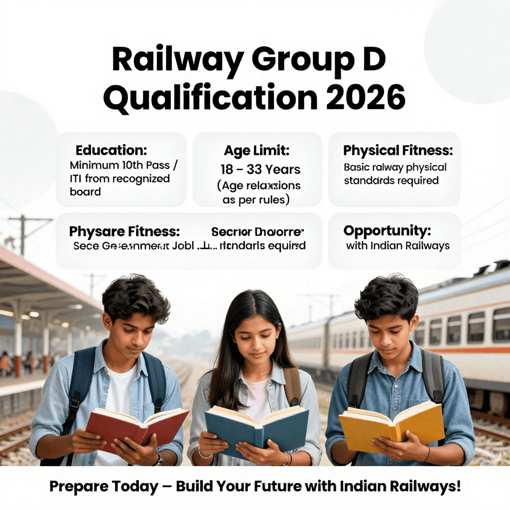 Railway Group D Qualification 2026