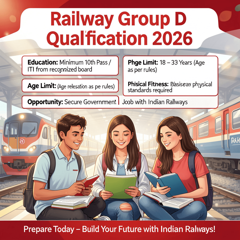 Railway Group D Qualification 2026