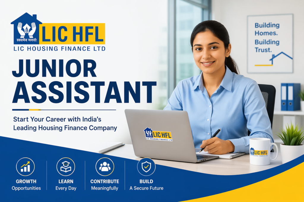 LIC HFL Junior Assistant Online Form 2026