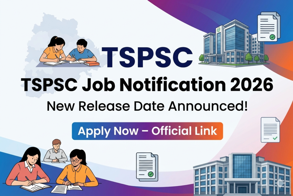 TSPSC job notification 2026