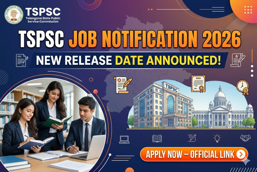 TSPSC job notification 2026