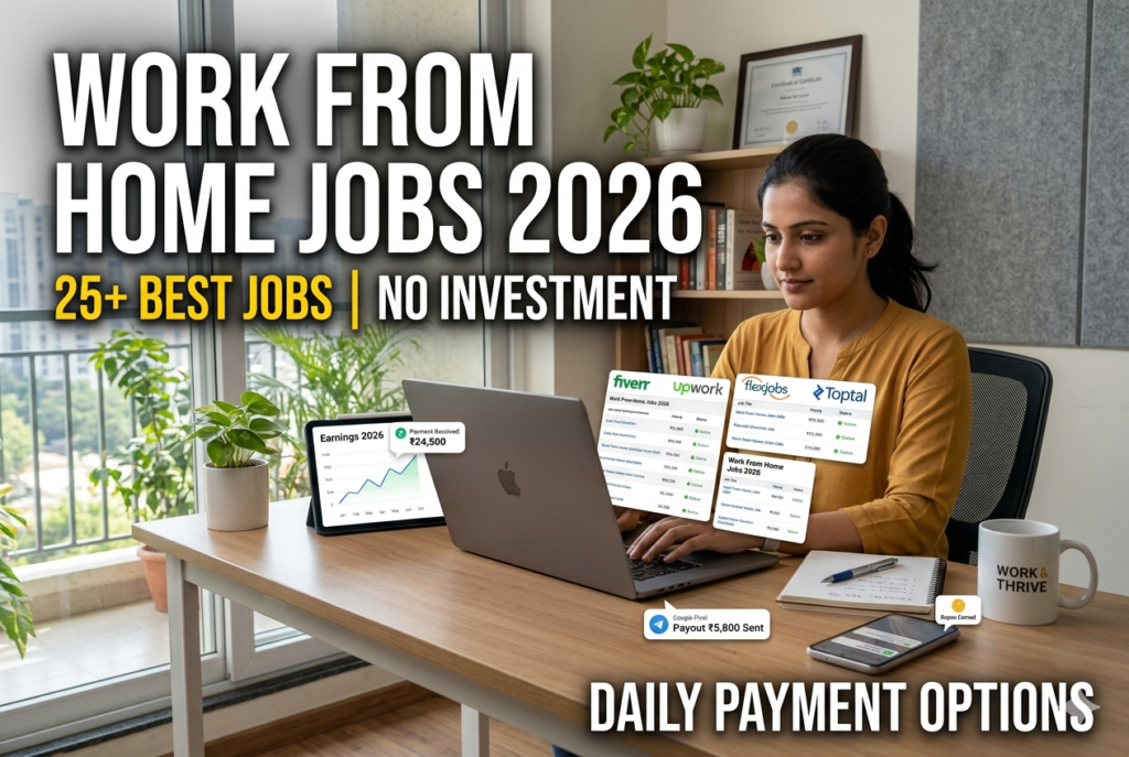Work From Home Jobs 2026