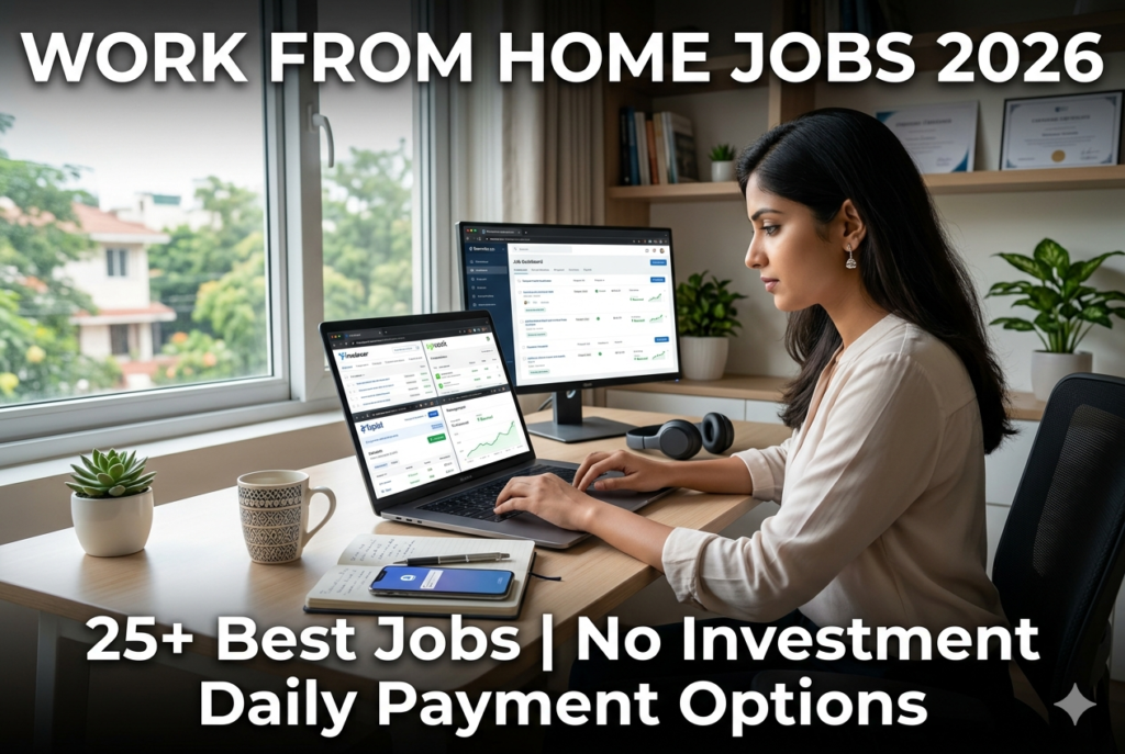 Work From Home Jobs 2026