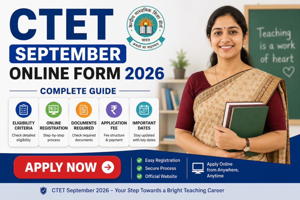 CTET Notification 2026