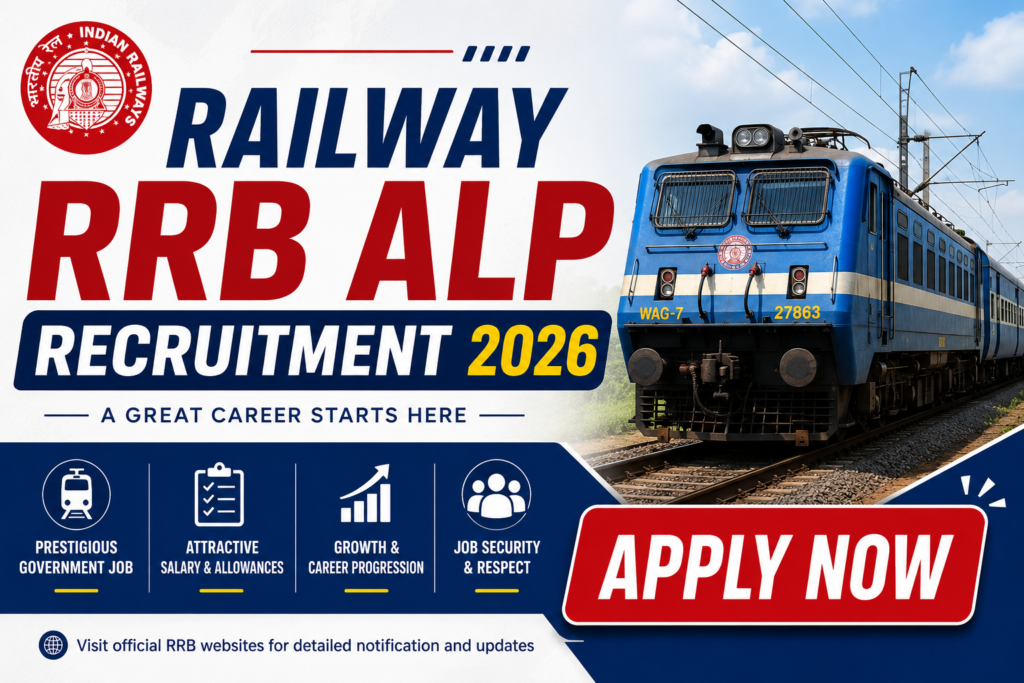Railway RRB ALP Recruitment 2026