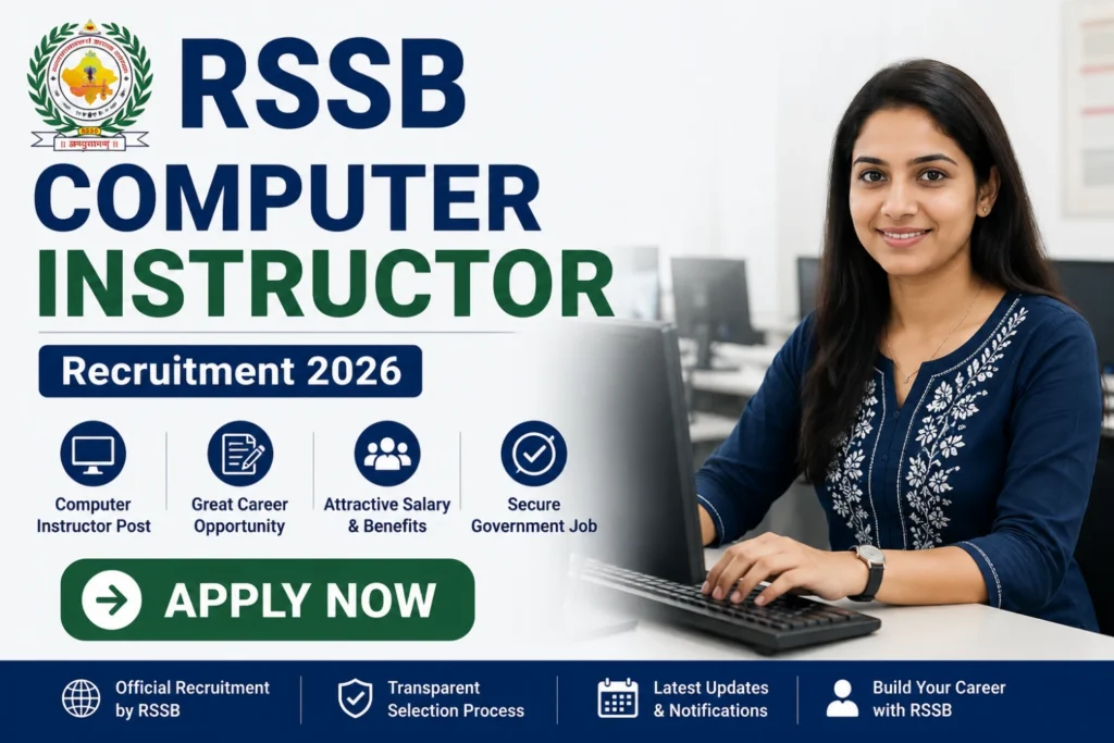 RSSB Computer Instructor