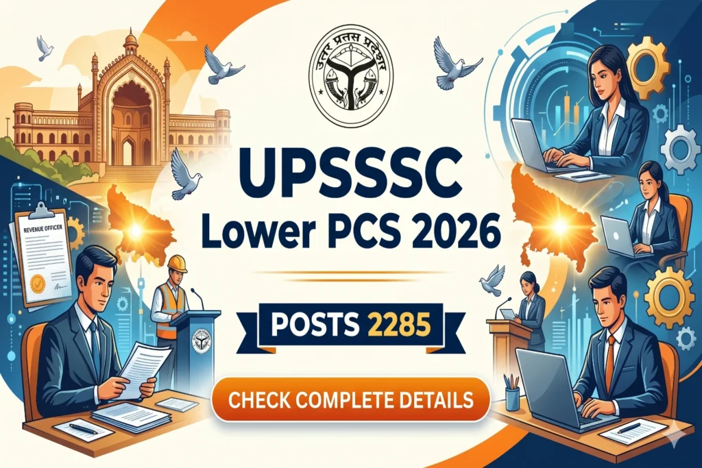 UPSSSC Lower PCS 2026