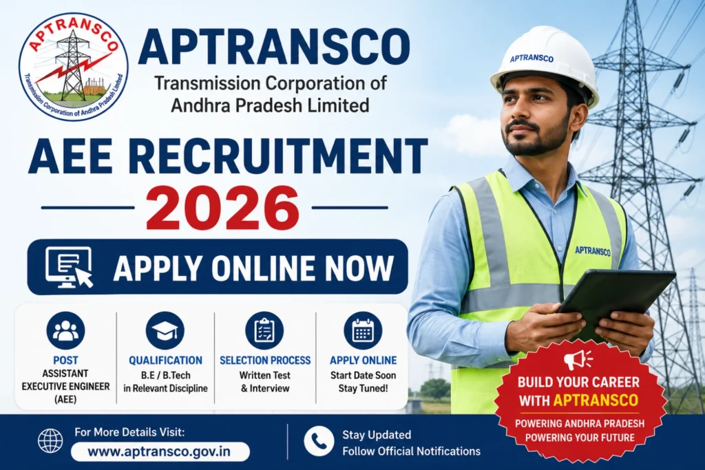 APTRANSCO AEE Recruitment 2026