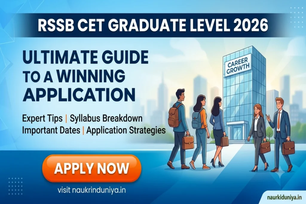 RSSB CET Graduate Level