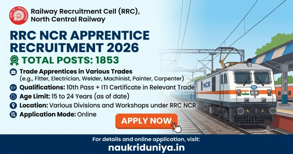 rrc ncr Apprentice